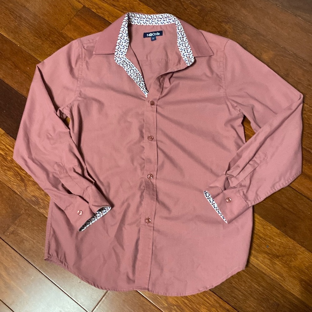 Dress Shirt Boys Size 12